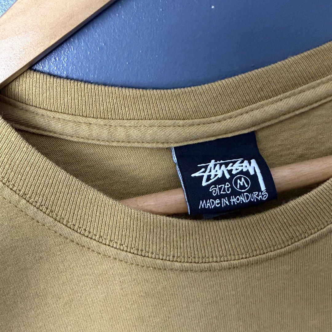 STUSSY (Category: Tshirts & Polo Shirts ) located in Iloilo. Submitted by herde (Listing ID 1466359037, Image 3). Description: DIMENSIONS: 21.5 x 28.