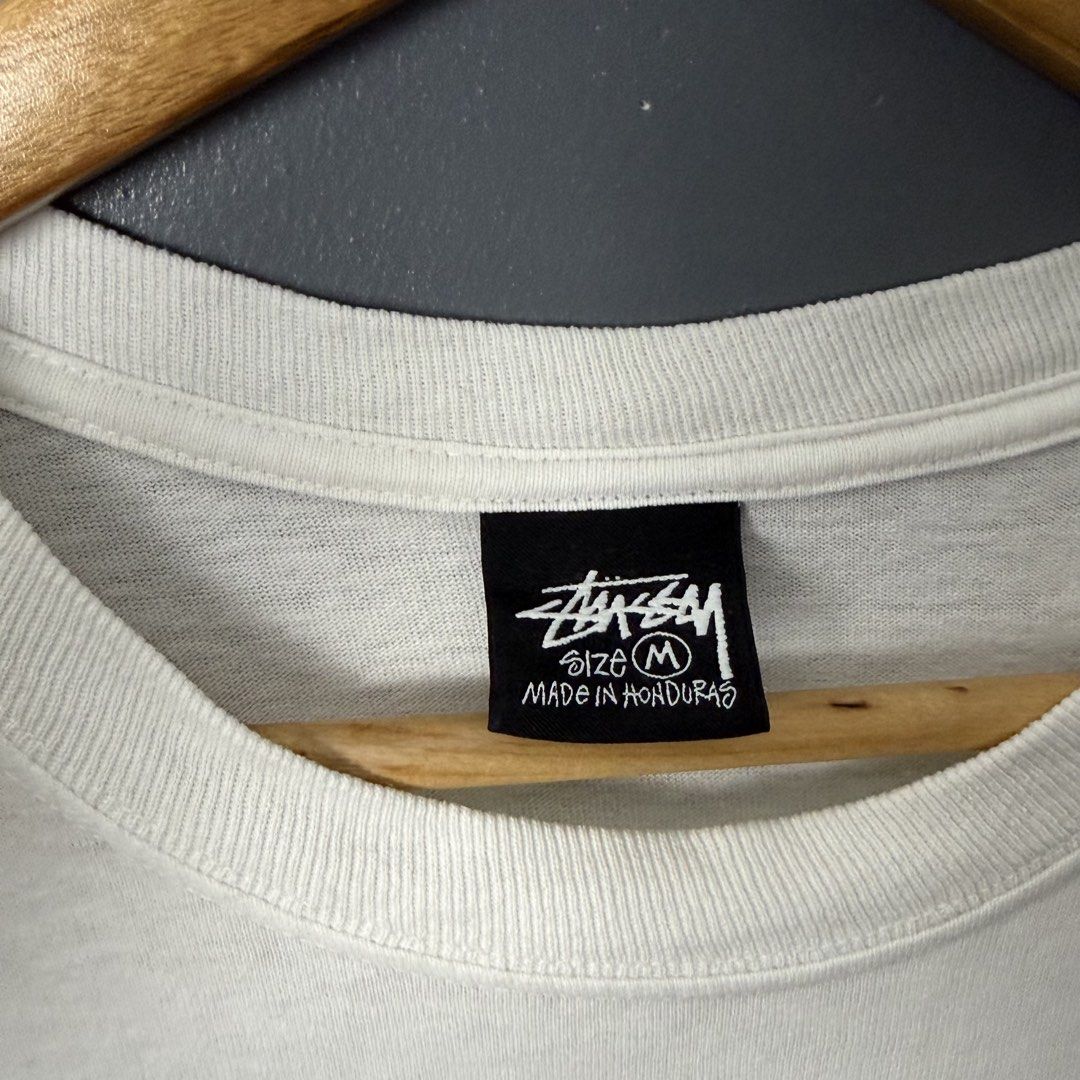 STUSSY (Category: Tshirts & Polo Shirts ) located in Iloilo. Submitted by herde (Listing ID 1466359866, Image 3). Description: DIMENSIONS: 21 x 30.