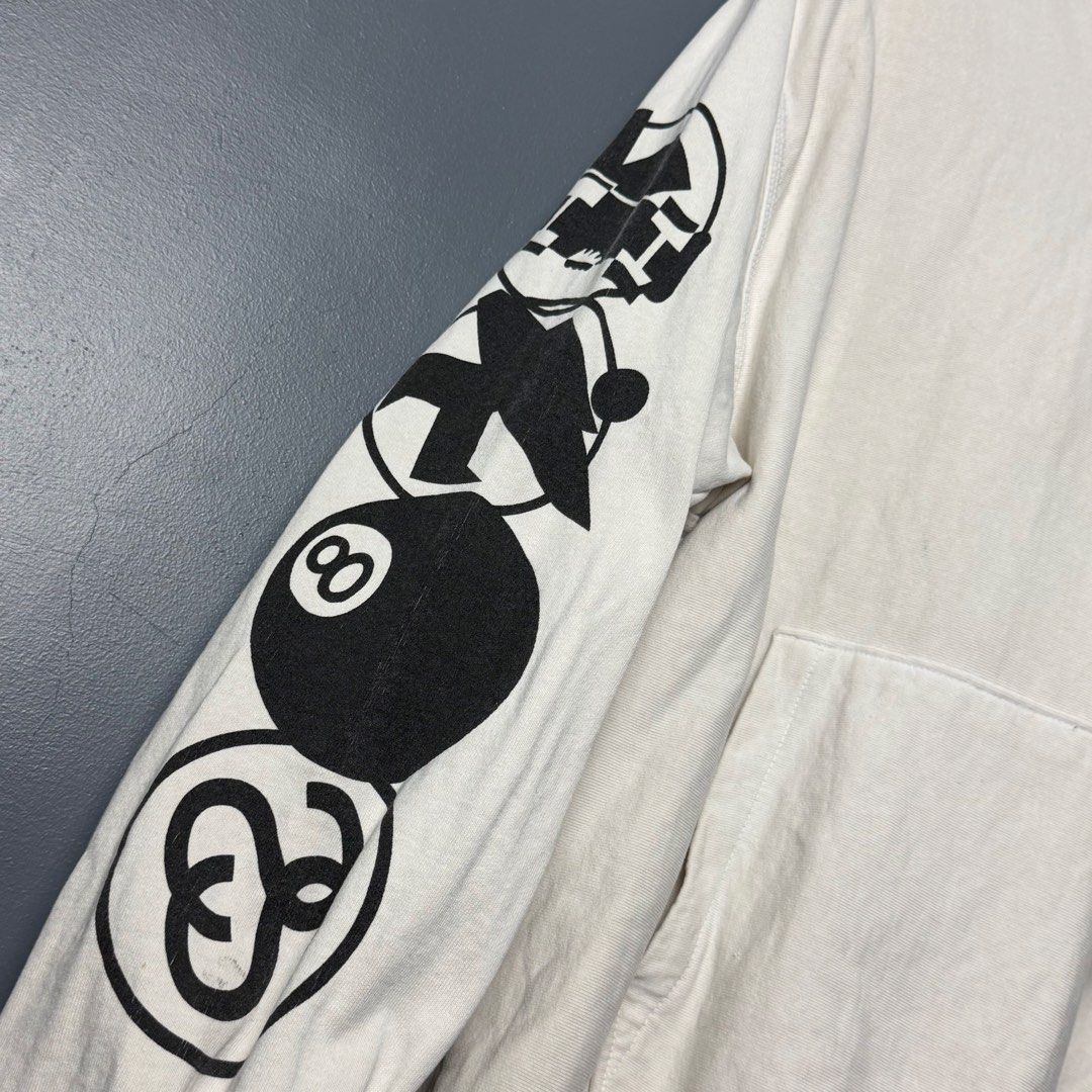 STUSSY (Category: Tshirts & Polo Shirts ) located in Iloilo. Submitted by herde (Listing ID 1466360111, Image 3). Description: DIMENSIONS: 22 x 27.