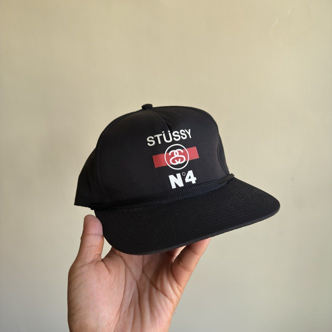 Stussy snapback hat (Category: Caps & Hats) located in Quezon City. Submitted by toomuchpain (Listing ID 1466559256, Image 1). Description: Good condition No issue.