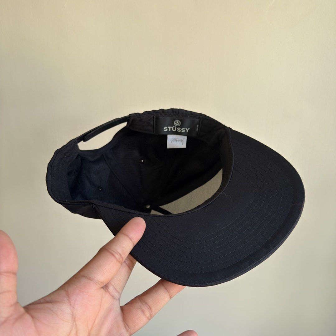 Stussy snapback hat (Category: Caps & Hats) located in Quezon City. Submitted by toomuchpain (Listing ID 1466559256, Image 3). Description: Good condition No issue.