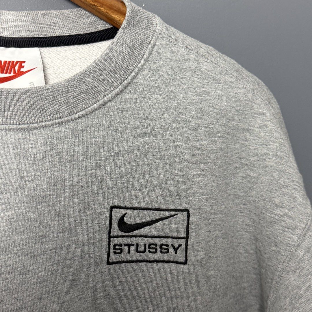 STUSSY X NIKE (Category: Coats, Jackets and Outerwear) located in Iloilo. Submitted by herde (Listing ID 1466360531, Image 2). Description: DIMENSIONS: 22 x 27.