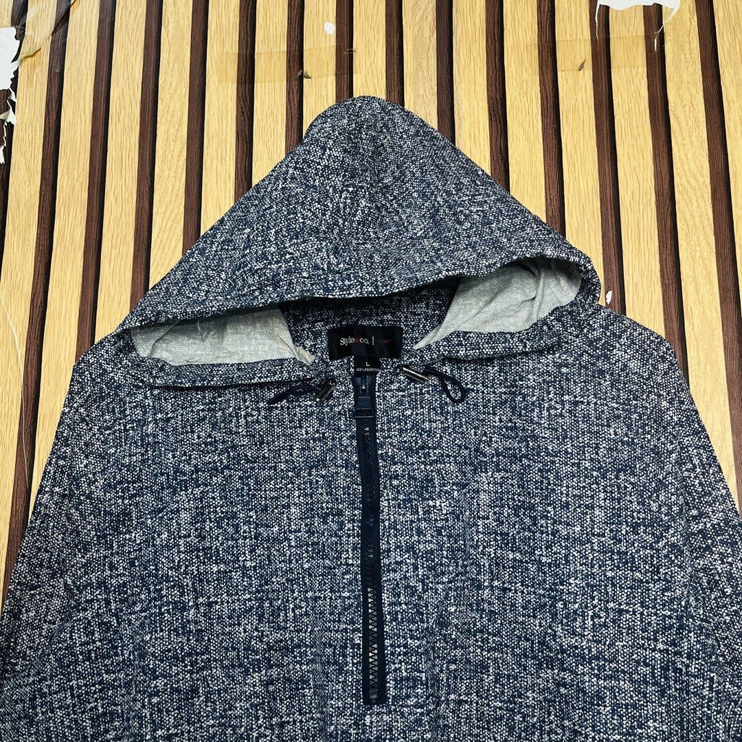 STYLE & CO BLUE LARGE 25x26 (Category: Coats, Jackets and Outerwear) located in Dasmarinas. Submitted by yg_supplies (Listing ID 1466427765, Image 3). Description: STYLE & CO BLUE LARGE 25x26.