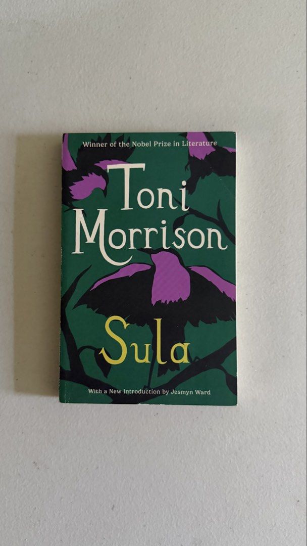 Sula by Toni Morrison (Category: Storybooks) located in Binan City. Submitted by greatreads (Listing ID 1466367848, Image 1). Description: This book is preloved. It has pencil underlinings. Final price is posted..