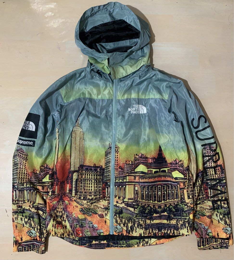 Suprem x The North Face Windbreaker (Category: Luxury Apparel) located in Zamboanga. Submitted by totsthrifted (Listing ID 1466526737, Image 1). Description: EXCELLENT CONDITION DIMES NA SA LAST 2 PIC 9.8/10 2,500 or best offer Pm📩.