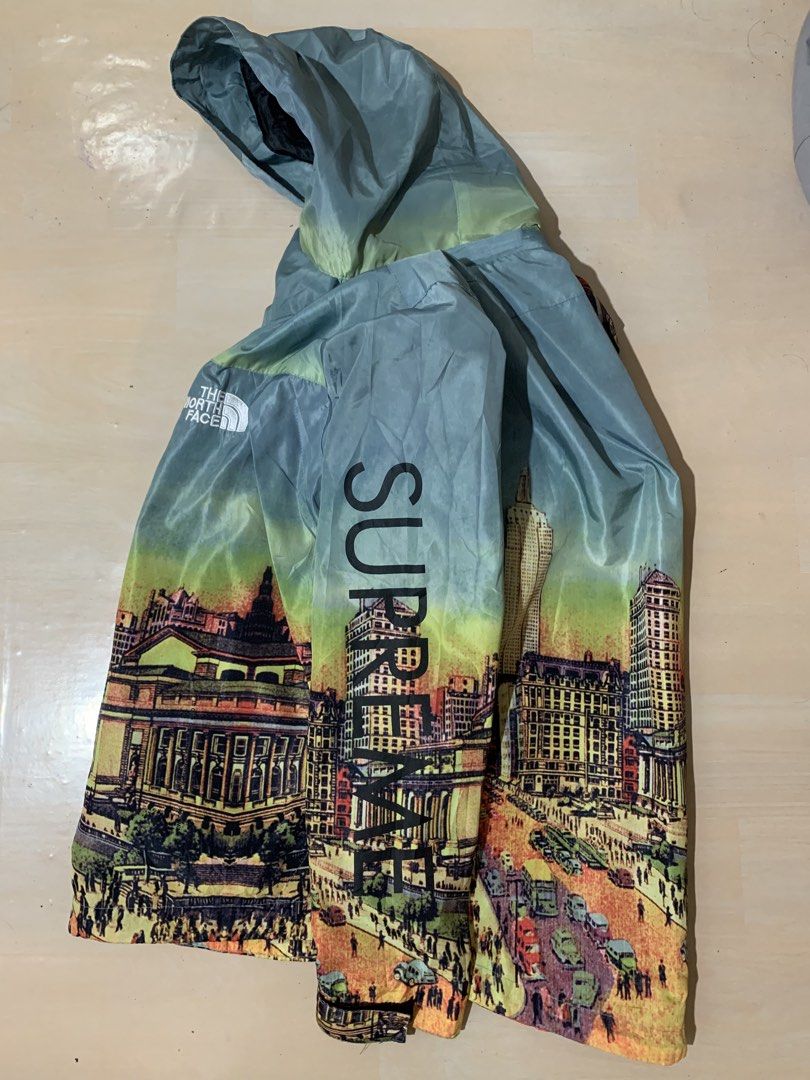 Suprem x The North Face Windbreaker (Category: Luxury Apparel) located in Zamboanga. Submitted by totsthrifted (Listing ID 1466526737, Image 3). Description: EXCELLENT CONDITION DIMES NA SA LAST 2 PIC 9.8/10 2,500 or best offer Pm📩.