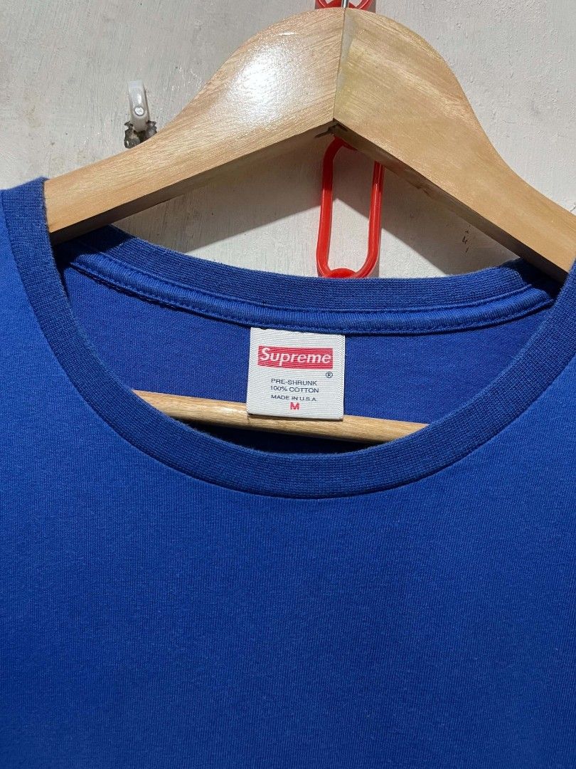 SUPREME BACK DESIGN (Category: Formal Shirts) located in Leyte. Submitted by thriftflip2 (Listing ID 1466353727, Image 2). Description: SUPREME CRASH TEE BACK DESIGN NO ISSUE SIZE MEDIUM ON TAG WIDTH 19.5 LENGTH 28 OFF/LEGIT.