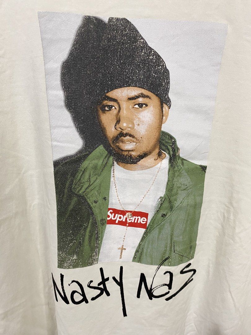 SUPREME NASTY NAS (Category: Tshirts & Polo Shirts ) located in Rizal. Submitted by thrift.cartel (Listing ID 1466380266, Image 2). Description: .