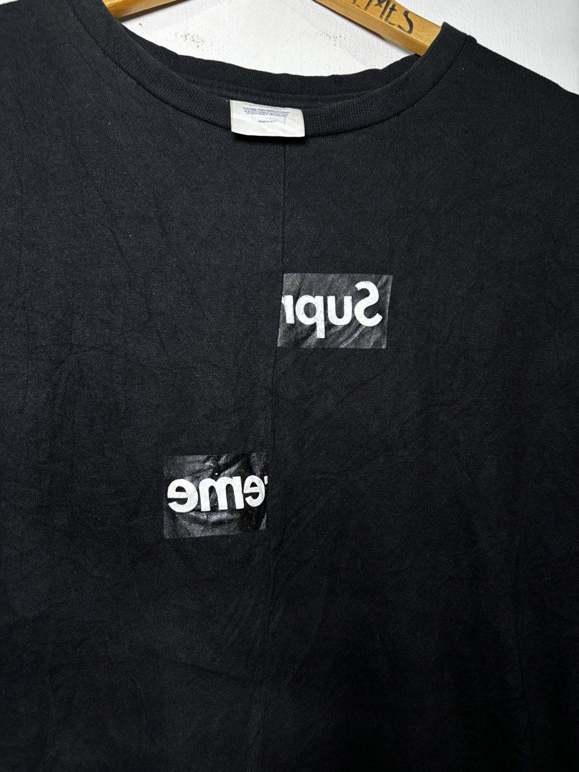 Supreme x CDG tee (Category: Tshirts & Polo Shirts ) located in Calamba. Submitted by sinauna. (Listing ID 1466350882, Image 3). Description: .