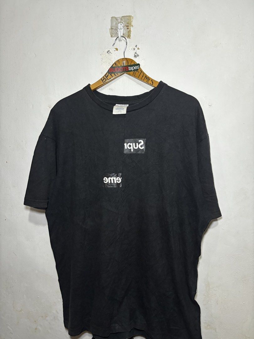 Supreme x CDG tee (Category: Tshirts & Polo Shirts ) located in Calamba. Submitted by sinauna. (Listing ID 1466350882, Image 2). Description: .