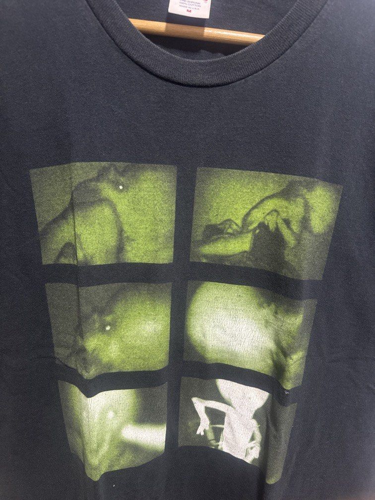 Supreme x Chris Cunningham "Rubber Johnny" Tee (Category: Luxury Apparel) located in Santa Ana. Submitted by deyaaaan88 (Listing ID 1466489447, Image 3). Description: Dimes 20x27.