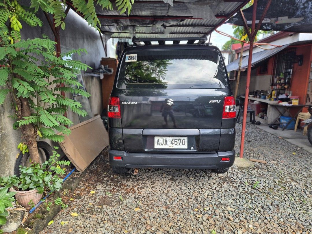 Suzuki APV 1.6 Manual (Category: Used Cars) located in Cainta. Submitted by khymes7 (Listing ID 1466396637, Image 3). Description: Suzuki APV GA 1.6 Manual 2015 model 49,xxx odo only Newly registered Complete papers North and south RFID w/ Loads pa Sariwa at makinis mga sir.. in and out Bring your mechanic Pormado na.. Tinted Mags Top load carrier LED headlights Best for family and business use Rfs: Hndi umaalis ng garahe, benta ko na lang Locati