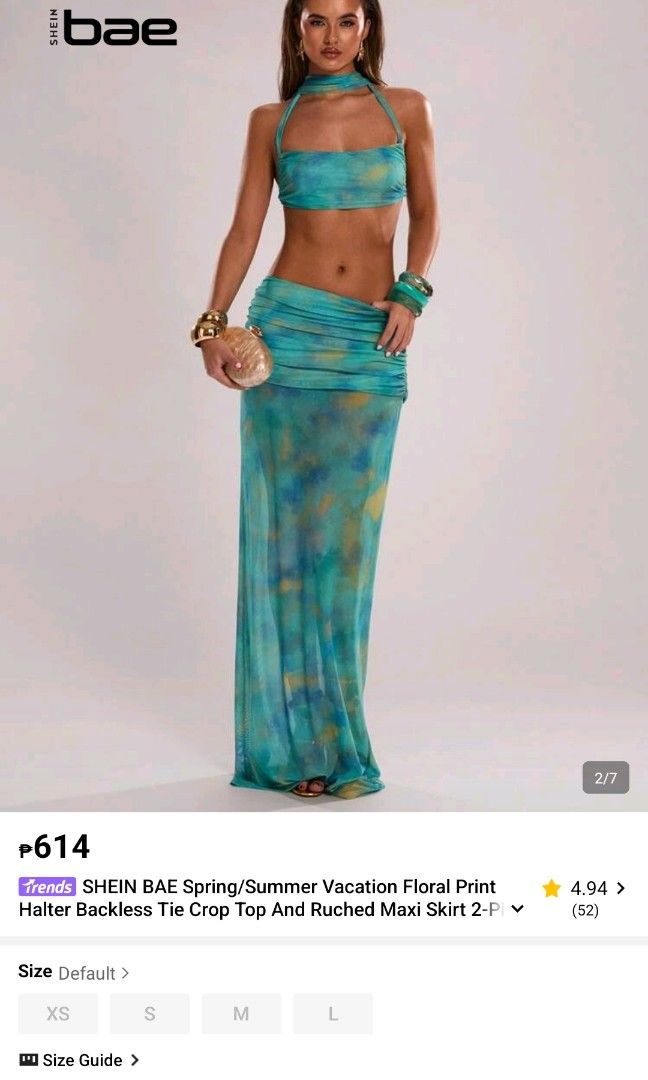 Swimwear outfit set (Category: Bikinis & Swimsuits) located in Paranaque City. Submitted by xxgeorgia (Listing ID 1466560966, Image 3). Description: no issue used once xs to small.