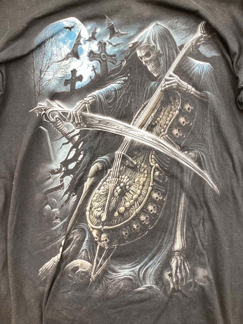 Symphony of Death grunge tee (Category: Tshirts & Polo Shirts ) located in Balanga. Submitted by archivefine_ds (Listing ID 1466472635, Image 3). Description: Symphony of death grunge tee 10/10 no issue, need wash w 20 L 27 300+sf.