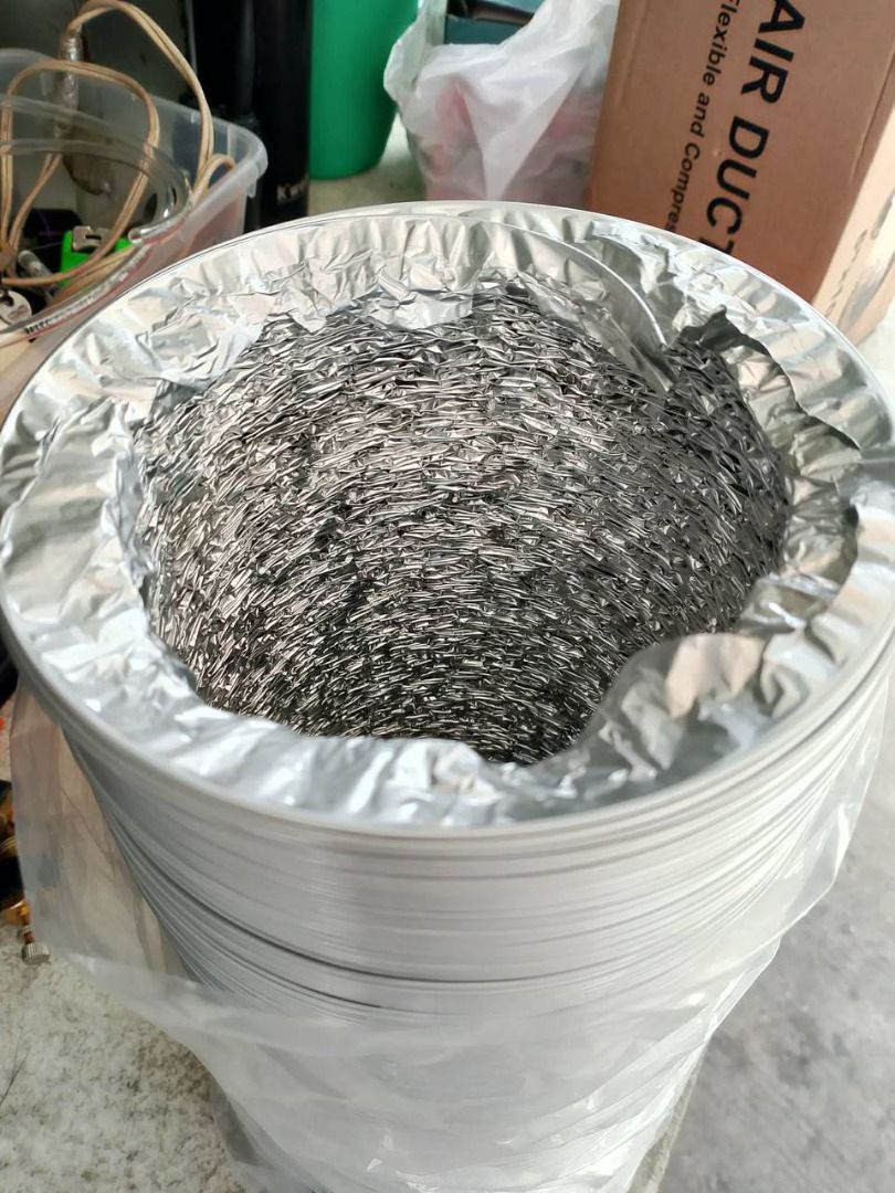 Tailee Duct Hose Specs: 6" x 10mts (Category: Construction Tools & Equipment) located in Manila. Submitted by joeyroque09 (Listing ID 1466413144, Image 3). Description: Tailee Duct Hose Specs: 6" x 10mts.
