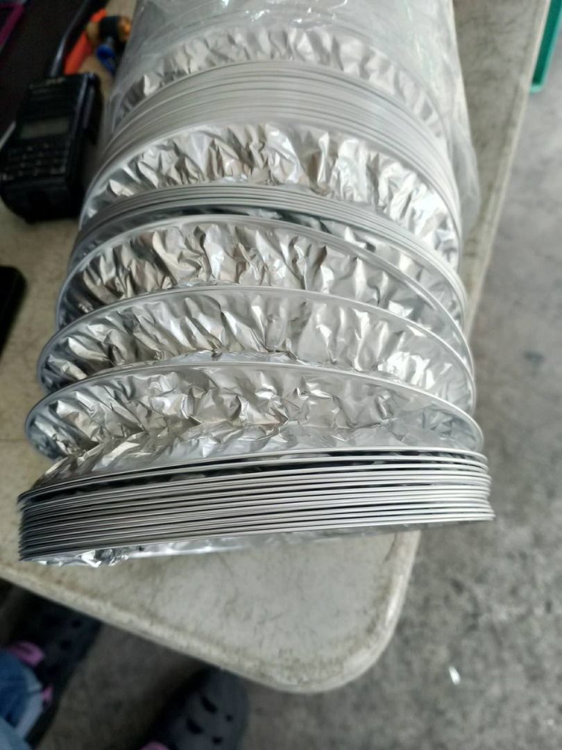 Tailee Duct Hose Specs: 6" x 10mts (Category: Construction Tools & Equipment) located in Manila. Submitted by joeyroque09 (Listing ID 1466413144, Image 2). Description: Tailee Duct Hose Specs: 6" x 10mts.
