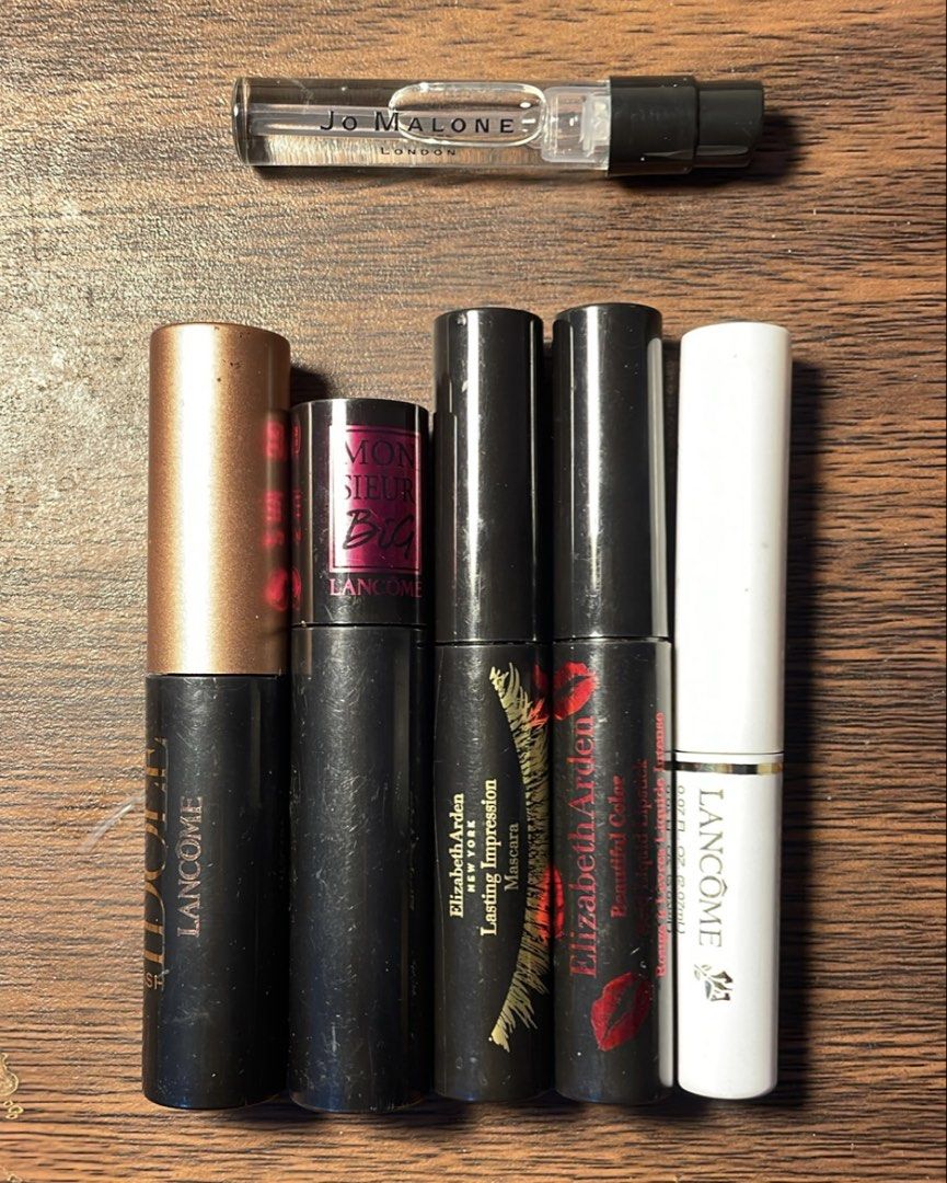 5 luxury mascara-take all!! (Category: Makeup) located in Mandaluyong City. Submitted by summahtohdaymnl (Listing ID 1466503831, Image 3). Description: SALE!! Luxury items Lahat MASCARA.