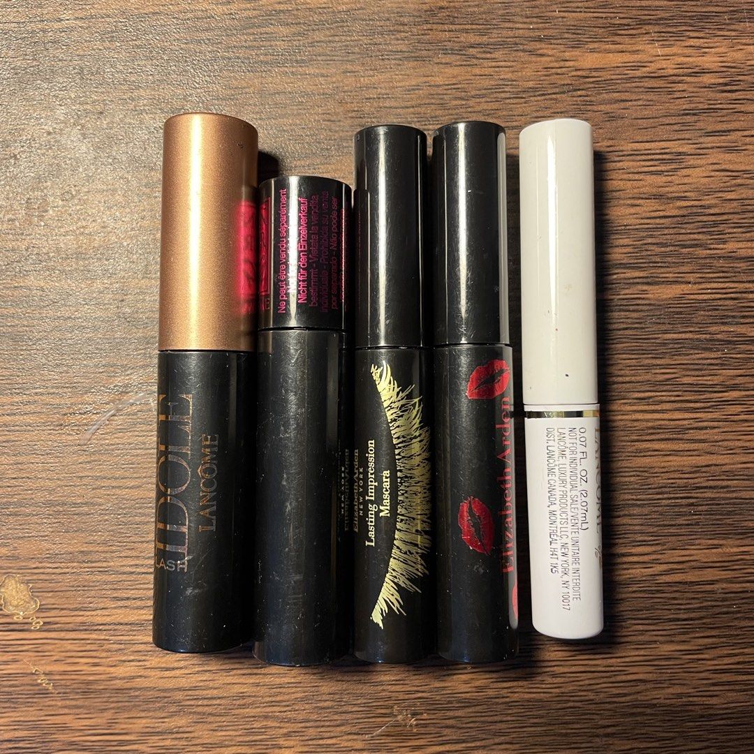 5 luxury mascara-take all!! (Category: Makeup) located in Mandaluyong City. Submitted by summahtohdaymnl (Listing ID 1466503831, Image 1). Description: SALE!! Luxury items Lahat MASCARA.