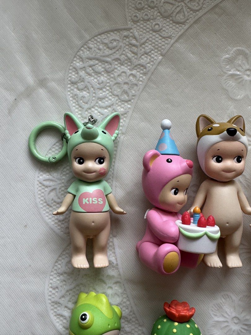 Authentic Sonny Angels | Quitting Sale (Category: Designer & Blind Box Toys) located in Taguig. Submitted by g0dlen (Listing ID 1466347303, Image 2). Description: Hi! Quitting sale :( Switching to pop mart and hironos! Take all for 2k. Individual price is 300! Or send your best offer <3.