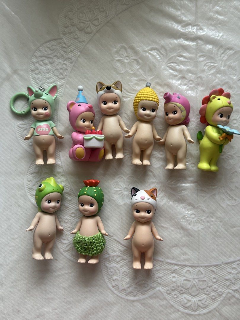 Authentic Sonny Angels | Quitting Sale (Category: Designer & Blind Box Toys) located in Taguig. Submitted by g0dlen (Listing ID 1466347303, Image 1). Description: Hi! Quitting sale :( Switching to pop mart and hironos! Take all for 2k. Individual price is 300! Or send your best offer <3.