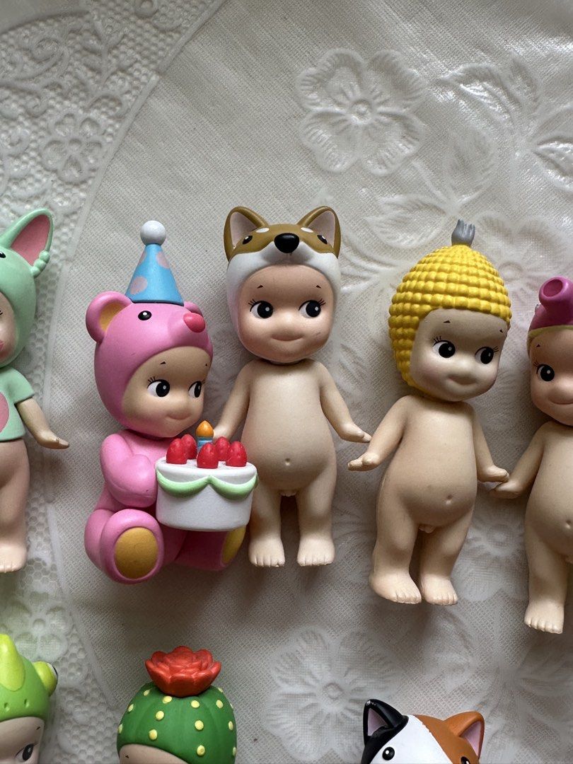 Authentic Sonny Angels | Quitting Sale (Category: Designer & Blind Box Toys) located in Taguig. Submitted by g0dlen (Listing ID 1466347303, Image 3). Description: Hi! Quitting sale :( Switching to pop mart and hironos! Take all for 2k. Individual price is 300! Or send your best offer <3.