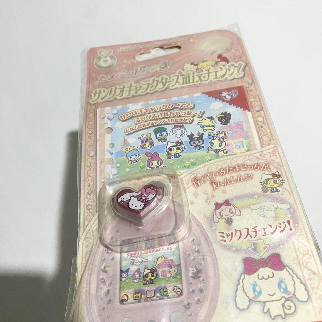 Tamagotchi P's Sanrio Pierce (Category: Interactive Toys) located in Pasay City. Submitted by peanutclouds (Listing ID 1466477110, Image 2). Description: Tamagotchi P’s Sanrio Pierce. Brand new, never been opened or tested. However, the packaging shows some wear due to its age. Sold as is..