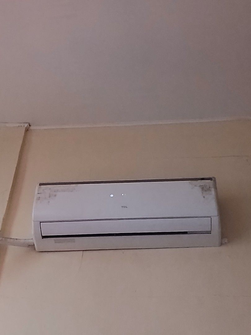 TCL Split Type Air Conditioner TAC-18CSA/KEI (Category: Air Conditioning and Heating) located in Manila. Submitted by pretty0099 (Listing ID 1466346995, Image 3). Description: 📌FOR PICK UP ONLY!!! - Brand/Model: TCL Split Type AC (TAC-18CSA/KEI) - Cooling Capacity: 17197 kJ/h (approx. 1.5 HP) - Refrigerant: Eco-friendly R410A - Condition: Fully functional, standard white indoor wall unit - Details: Dimensions and specs available on the rating st