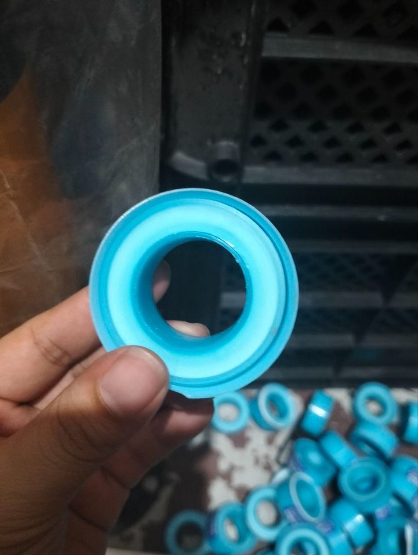 Teflon Tape Brand: Tombo Specs: 1” (Category: Everything Else Others) located in Manila. Submitted by joeyroque09 (Listing ID 1466354864, Image 1). Description: Teflon Tape Brand: Tombo Specs: 1”.