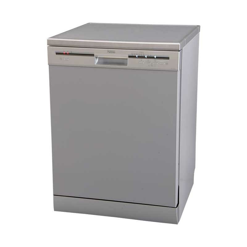 Tekno Freestanding Silver Dishwasher (Category: Dishwasher) located in Makati City. Submitted by tessarod_fish (Listing ID 1466474543, Image 1). Description: Tekno TDW-6000S 60cm Freestanding Dishwasher - 6 wash program - push button program selector - 12 place settings.