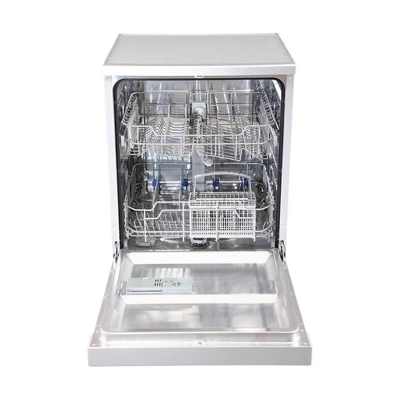 Tekno Freestanding Silver Dishwasher (Category: Dishwasher) located in Makati City. Submitted by tessarod_fish (Listing ID 1466474543, Image 2). Description: Tekno TDW-6000S 60cm Freestanding Dishwasher - 6 wash program - push button program selector - 12 place settings.