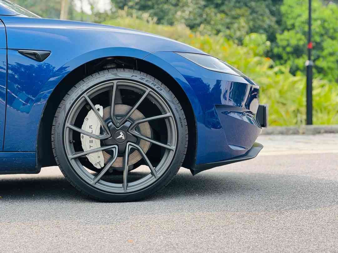 Tesla Model 3 Electric RWD 60 kWh (A), Cars, Used Cars on Carousell