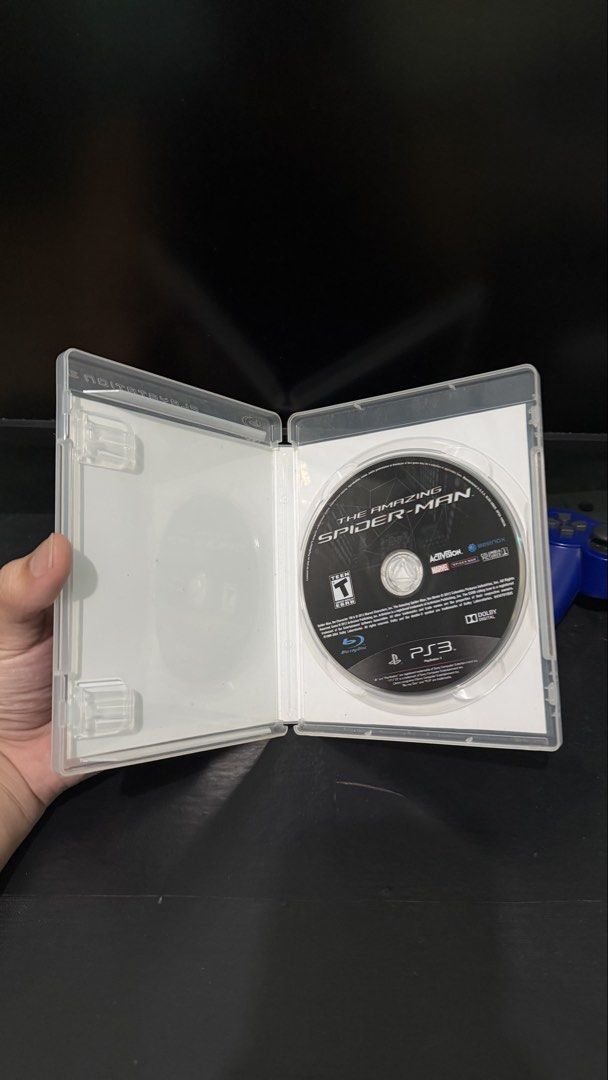 The Amazing Spider-Man PS3 Game (Category: PlayStation) located in Caloocan City. Submitted by gedolaco (Listing ID 1466457132, Image 2). Description: Playstation 3 Game FOR SALE •Working & Tested •Good for PS3 Collector •Rare Game PREFERRED MOP: GCASH LOCATION: South Caloocan City (Near Monumento) Meet up: SM Grand Central *Can do Lalamove/LBC (Buyer shoulders the fee).