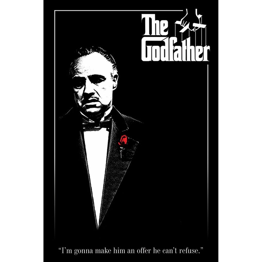 The godfather official licensed poster (Category: Art & Prints) located in Manila. Submitted by ramonrobin.cruz (Listing ID 1466355657, Image 1). Description: The godfather official licensed poster brand new sealed made in UK size 36by 24 inches.
