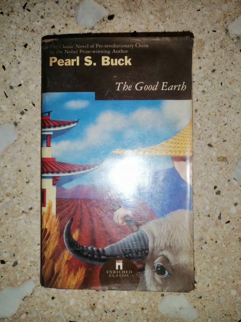 The Good Earth (Category: Storybooks) located in Makati City. Submitted by booksbymarvin (Listing ID 1466465843, Image 1). Description: For sale Paperback In good condition MOD, MOP: LBC GRAB, GCASH, BPI.