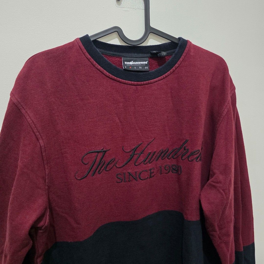 The Hundreds / Sweater M (Category: Coats, Jackets and Outerwear) located in Pasay City. Submitted by dclutterco (Listing ID 1466386463, Image 2). Description: Decluttering - For sale only The Hundreds - Sweater Size M on tag 28x22 - regular fit 600 only Meet ups at Uniqlo Double Dragon Pasay Shipping c/o buyer Thank you and God Bless!.