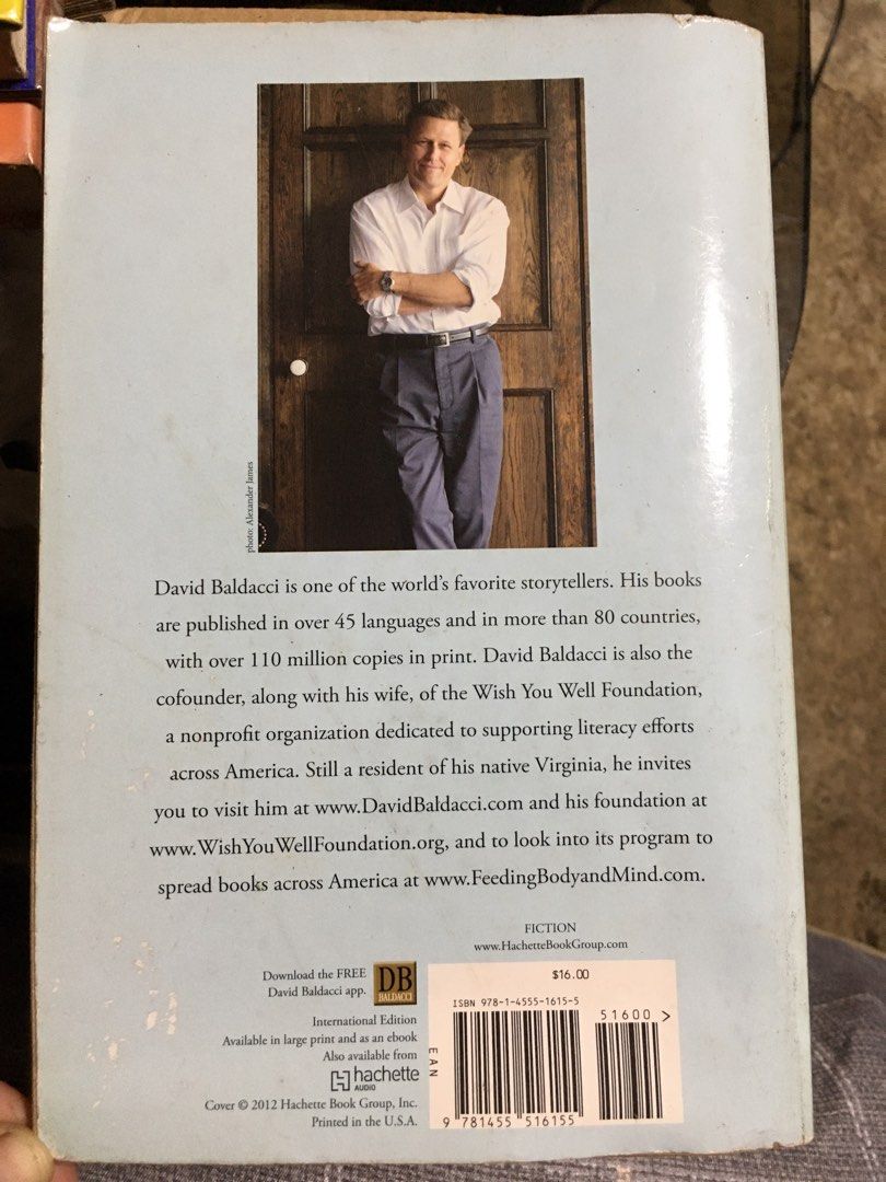 The Innocent by David Baldacci (Category: Storybooks) located in Rosario. Submitted by c__tops (Listing ID 1466393530, Image 2). Description: RFS: declutter.