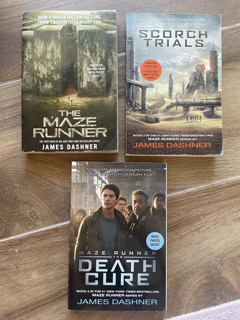 The Maze Runner (Books 1-3) by James Dashner (Category: Storybooks) located in Manila. Submitted by kylaaaaa_ (Listing ID 1466351644, Image 1). Description: SOLD AS A SET .