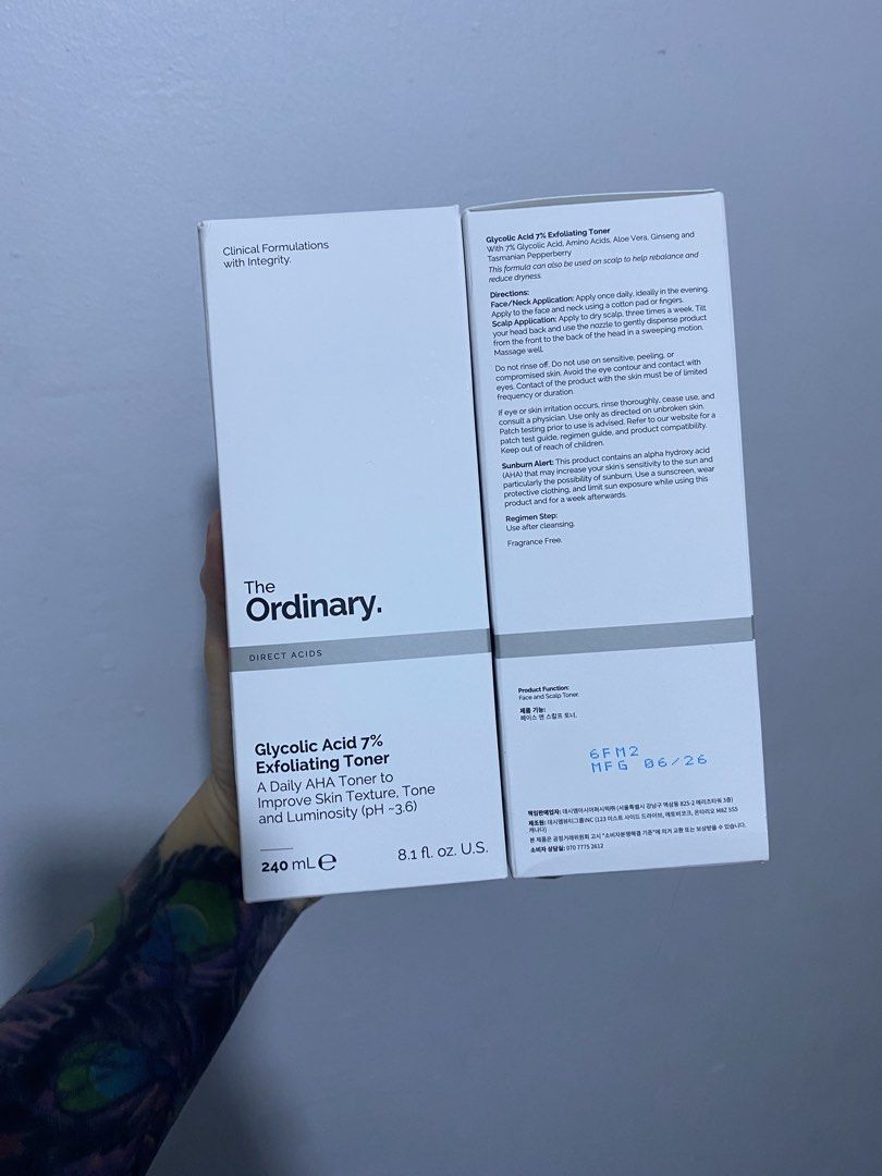 The ordinary glycolic acid legit !! (Category: Face Care) located in Manila. Submitted by bxpshop05 (Listing ID 1466449520, Image 1). Description: .