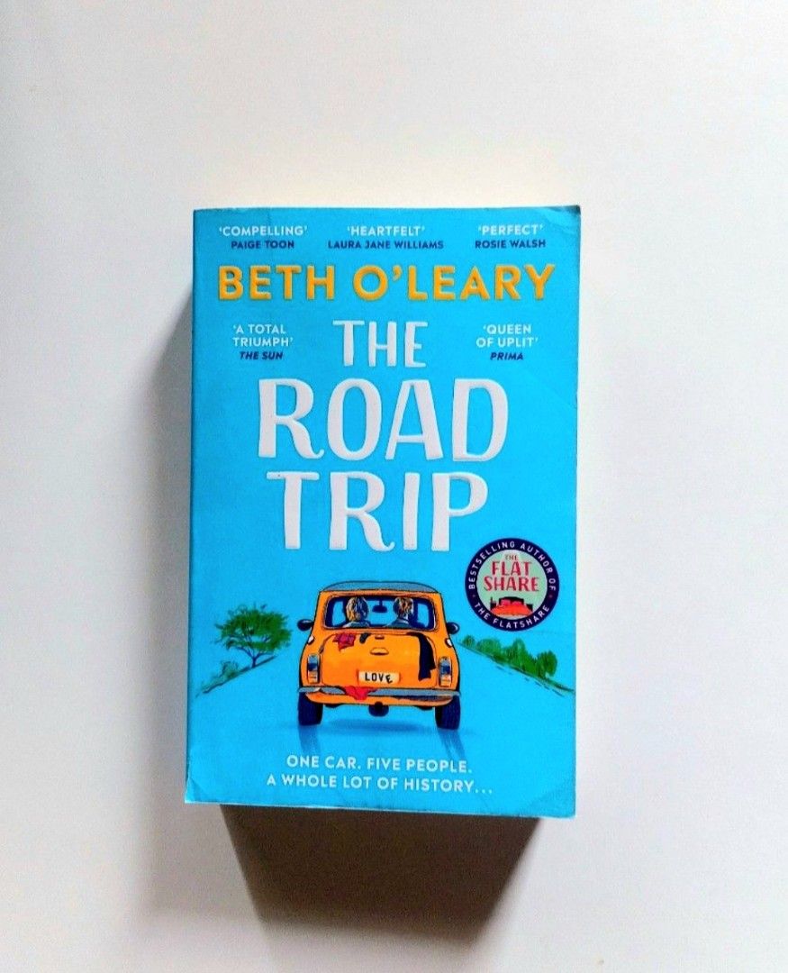 The Road Trip by Beth O'Leary (Category: Storybooks) located in Tanauan. Submitted by solanathriftph (Listing ID 1466516196, Image 1). Description: 📚 major bookshelf clean out / clearance sale ~ — RFS: decluttering my bookshelves and switching to digital books — MOP: Gcash | fast shipping *feel free to send a message if you wish to negotiate the price :).