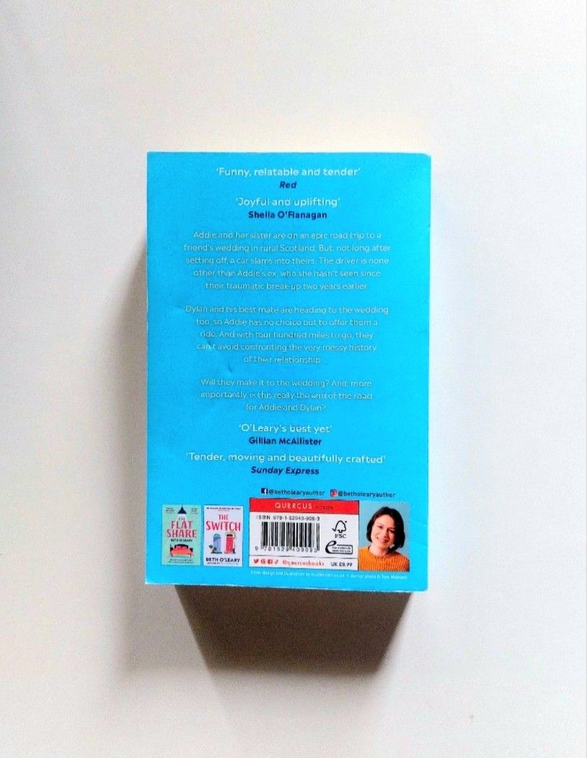 The Road Trip by Beth O'Leary (Category: Storybooks) located in Tanauan. Submitted by solanathriftph (Listing ID 1466516196, Image 2). Description: 📚 major bookshelf clean out / clearance sale ~ — RFS: decluttering my bookshelves and switching to digital books — MOP: Gcash | fast shipping *feel free to send a message if you wish to negotiate the price :).