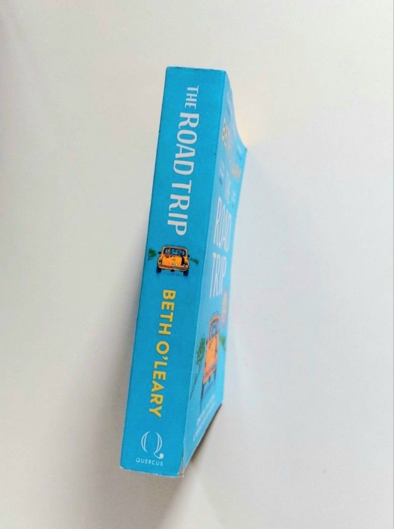 The Road Trip by Beth O'Leary (Category: Storybooks) located in Tanauan. Submitted by solanathriftph (Listing ID 1466516196, Image 3). Description: 📚 major bookshelf clean out / clearance sale ~ — RFS: decluttering my bookshelves and switching to digital books — MOP: Gcash | fast shipping *feel free to send a message if you wish to negotiate the price :).