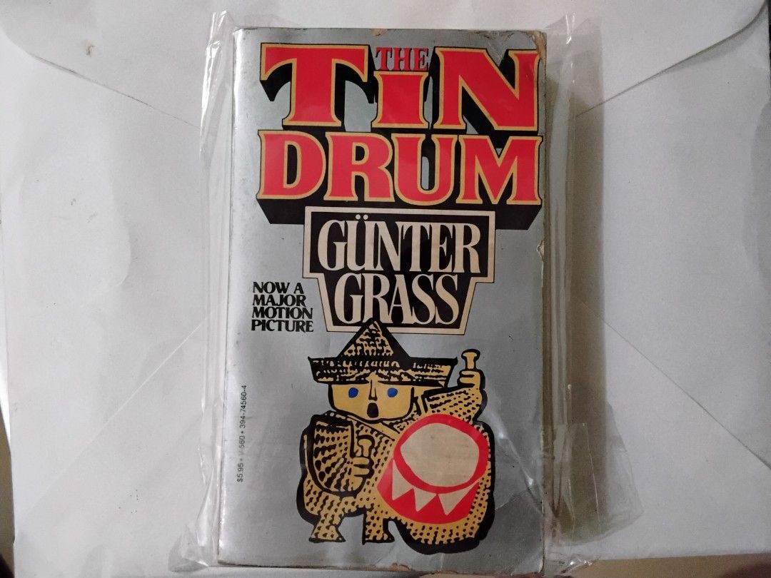 The Tin Drum by Gunter Grass (Category: Storybooks) located in Manila. Submitted by completinggaddiscollection (Listing ID 1466506728, Image 1). Description: preloved vintage edition paperback dm for more info also check out my copy of The Danzai Trilogy, which has the rest of the books The Tin Drum is a part of!.