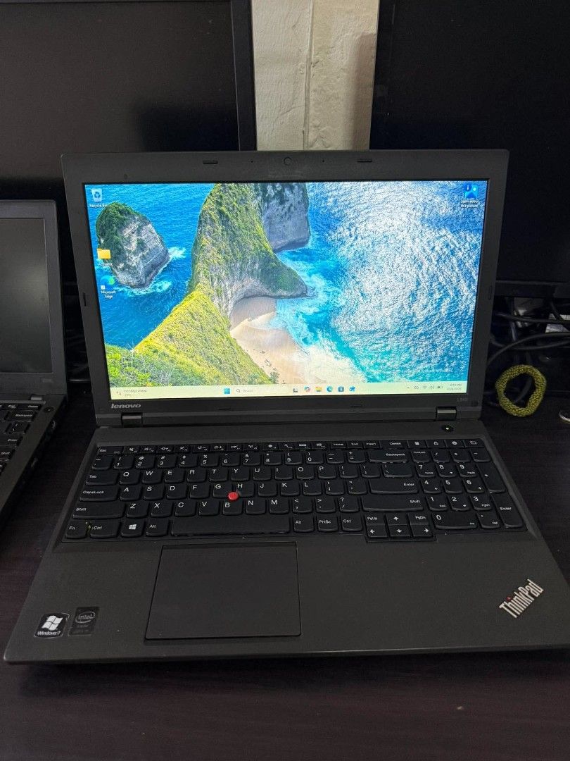 ThinkPad L540 (Category: Laptops & Notebooks) located in Manila. Submitted by happyearth.953a15 (Listing ID 1466563635, Image 1). Description: ThinkPad L540 I5 4th gen Intel UHD Graphics 4600 4gb ram 120gb ssd Windows 11 pro OS Unit with charger Good tested ✅ Note: wala syang built in cam Price : 6,000 Location: San Andres bukid manila Pick up or meet up.