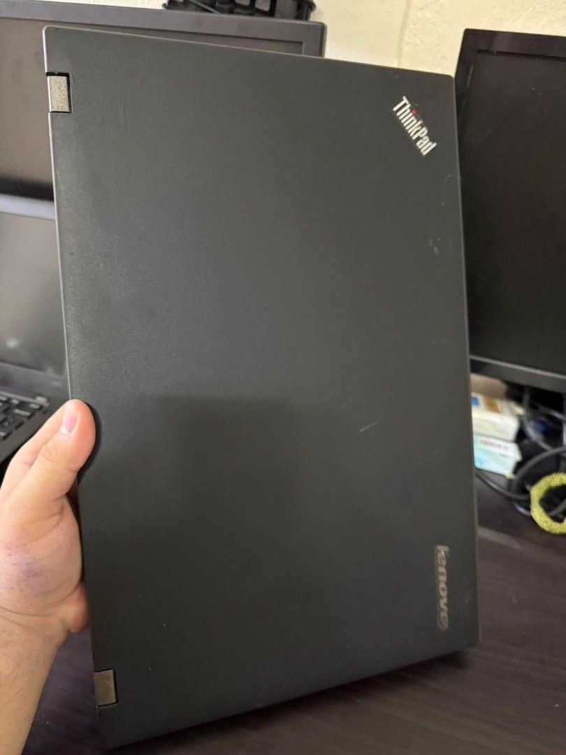ThinkPad L540 (Category: Laptops & Notebooks) located in Manila. Submitted by happyearth.953a15 (Listing ID 1466563635, Image 2). Description: ThinkPad L540 I5 4th gen Intel UHD Graphics 4600 4gb ram 120gb ssd Windows 11 pro OS Unit with charger Good tested ✅ Note: wala syang built in cam Price : 6,000 Location: San Andres bukid manila Pick up or meet up.
