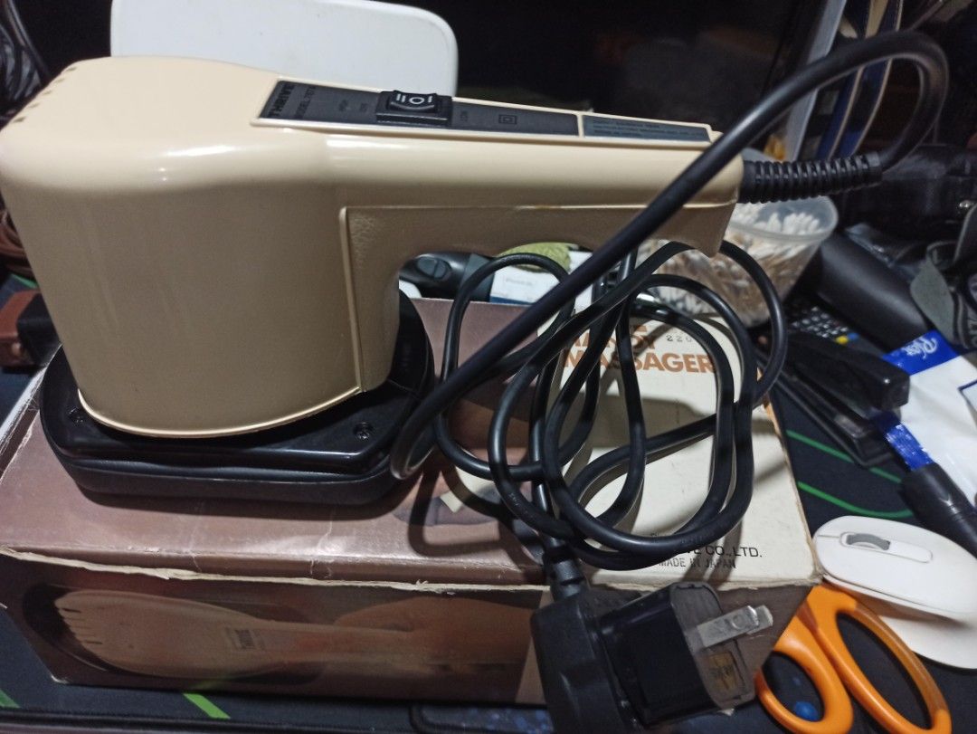Thrive Handy Massager Made in Japan (Category: Massage Devices) located in Makati City. Submitted by jerrymontano (Listing ID 1466527826, Image 3). Description: Thrive Handy Massager, Made in Japan. I have an online business product comes from USA and Saudi Arabia via Balikbayan box..
