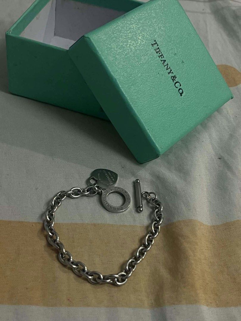 Tiffany and co sterling 925 (Category: Bracelets) located in Talavera. Submitted by afterhours13 (Listing ID 1466512855, Image 2). Description: .