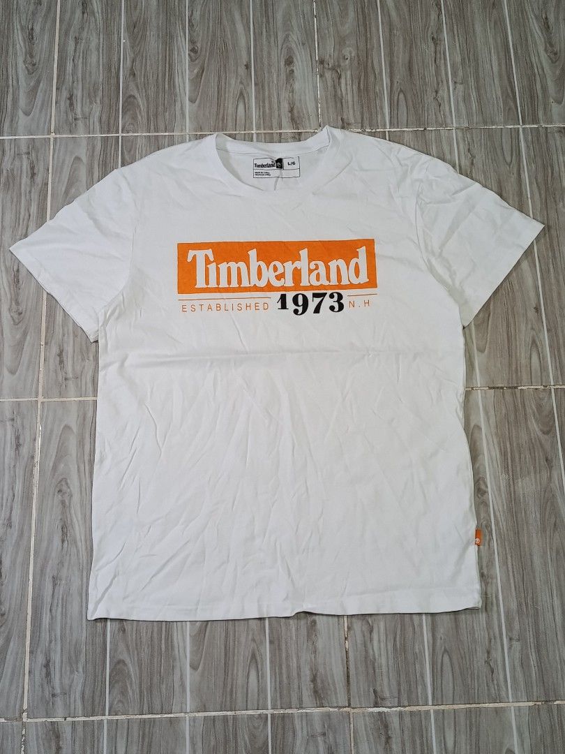 TIMBERLAND DRIFIT TSHIRT (freeshipping) (Category: Activewear) located in Quezon City. Submitted by gyl-stop (Listing ID 1466506531, Image 1). Description: free shipping 20.5 x 27.5 excellent condi cr: 9.8/10 issue: none.