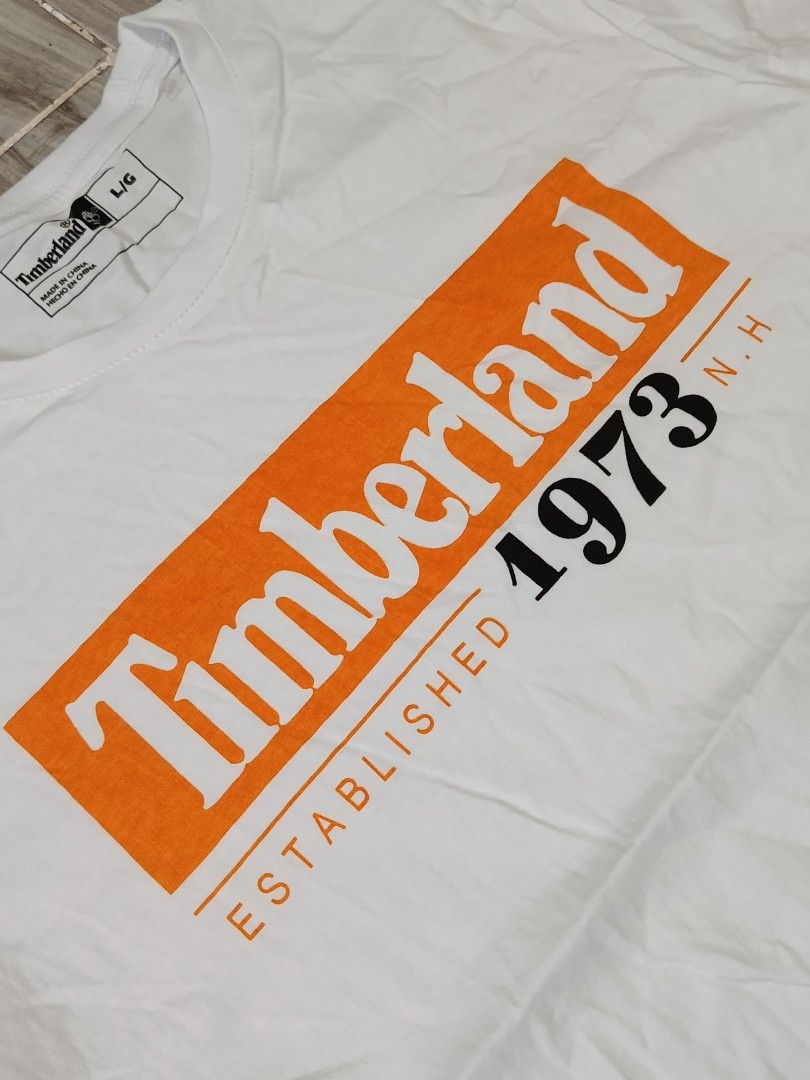 TIMBERLAND DRIFIT TSHIRT (freeshipping) (Category: Activewear) located in Quezon City. Submitted by gyl-stop (Listing ID 1466506531, Image 2). Description: free shipping 20.5 x 27.5 excellent condi cr: 9.8/10 issue: none.