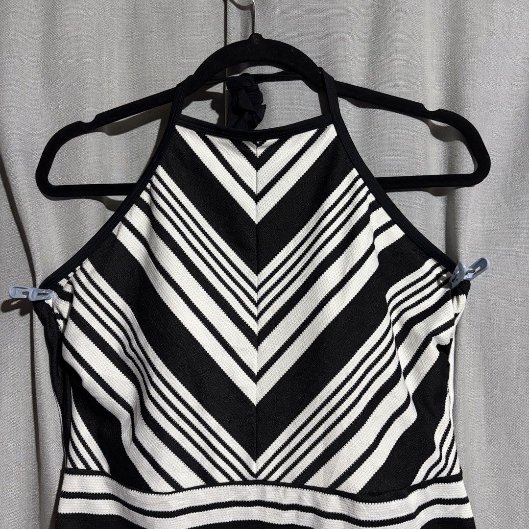 Time And Tru Stripe One-Piece Swimsuit (Category: Bikinis & Swimsuits) located in Tanjay. Submitted by febmarie (Listing ID 1466469405, Image 3). Description: 📍 Negros Oriental 📦 J&T — SF c/o buyer .