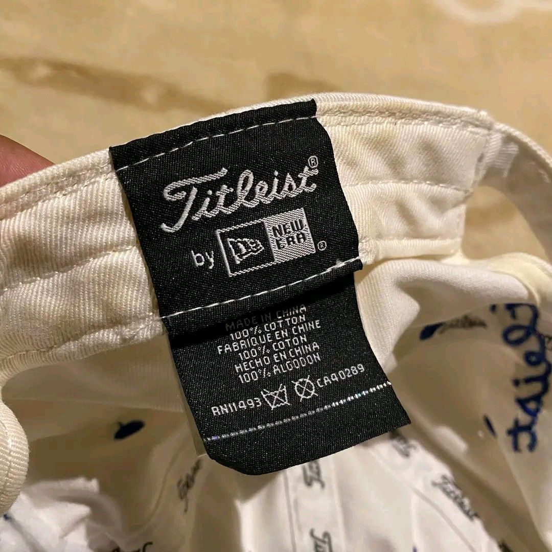 Titleist x New Era Cap (Category: Caps & Hats) located in Manila. Submitted by bidgeyow20688 (Listing ID 1466506695, Image 3). Description: good condition no issue/needwash one size.